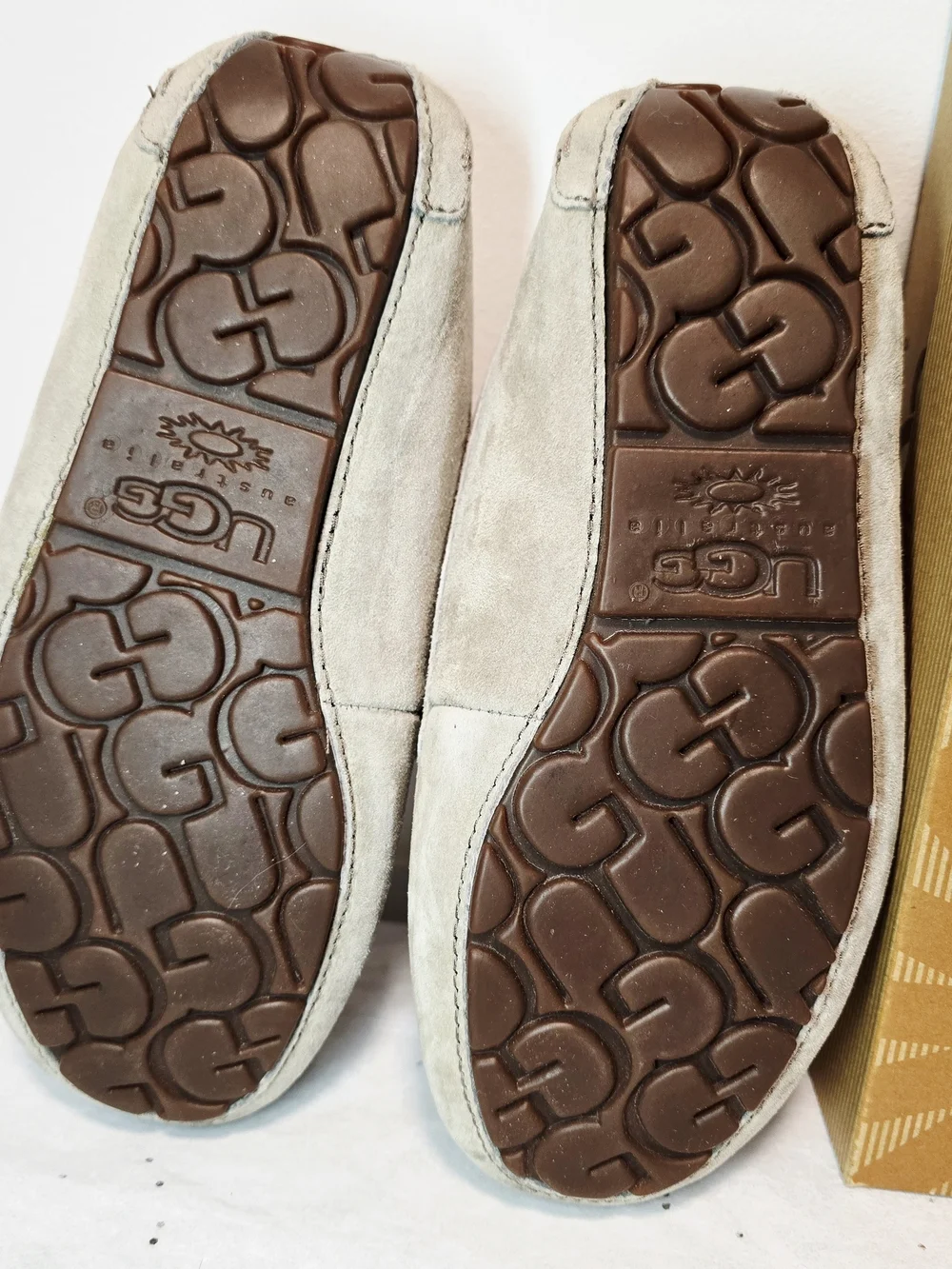 UGG grey suede